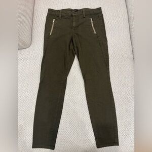 Joe's Jeans Olive Skinny Ankle